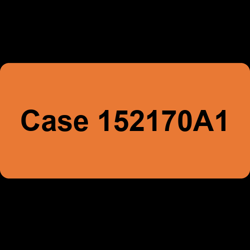 Case 152170A1